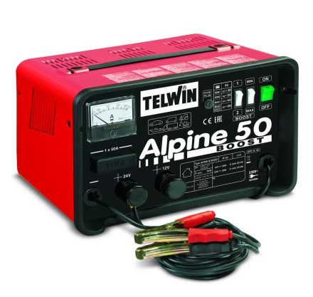 Зарядное устройство ALPINE 50  BOOST 12-24V Telwin купить в Перми