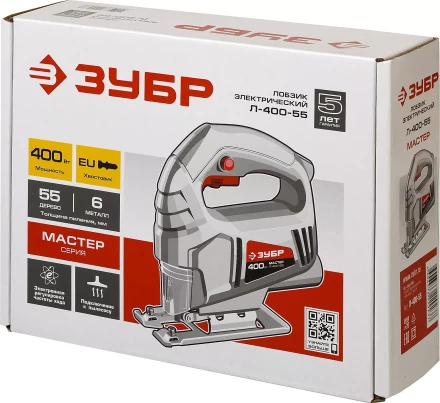 Лобзик электрический Л-400-55 серия МАСТЕР купить в Перми