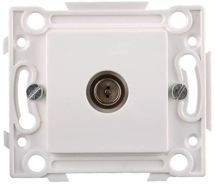 Розетка СВЕТОЗАР телевизионная SV-55247 купить в Перми