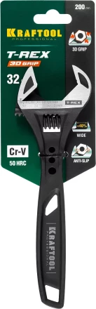Ключ разводной силовой KRAFTOOL T-REX 27254-20 купить в Перми