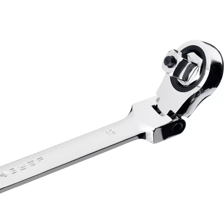 Наборы трещоточных комбинированных ключей шарнирных с адаптерами серия ПРОФЕССИОНАЛ купить в Перми