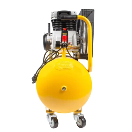 Компрессор воздушный BCI2300/100, ременный привод, 2.3 кВт, 100 литров, 400 л/мин Denzel 58114 купить в Перми