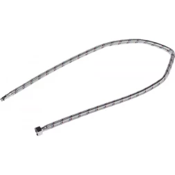 Подводка гибкая STAYER для воды к смесителям, оплетка из нерж стали, укороченная, г/ш 1/2" - 1м 51016-100