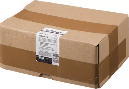 Болт ЗУБР &quot;МАСТЕР&quot; с шестигранной головкой, ГОСТ 7798-70, класс прочности 5.8, оцинкованный, M5x12мм, 5кг 303080-05-012 купить в Перми