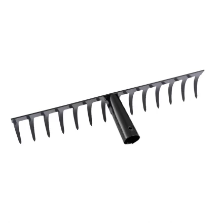 Грабли 14-зубые 360 мм без черенка прямые СИБРТЕХ 61747 купить в Перми