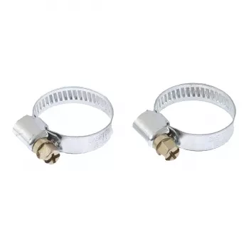 Хомуты металлические Стандартное болтовое крепление 20-32мм, 2шт.,ширина 9мм СИБРТЕХ 47658 купить в Перми