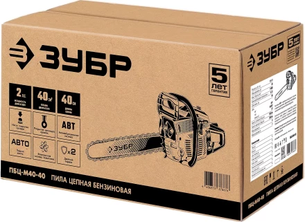 Бензопила ПБЦ-М40-40 серия МАСТЕР купить в Перми