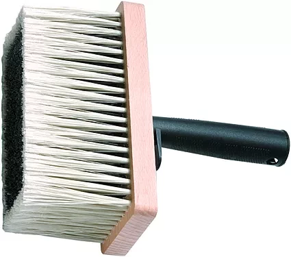 Кисть-макловица 140 х 52 мм искусственная щетина деревянный корпус пластмассовая ручка  MATRIX 84084 купить в Перми