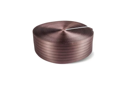 Лента текстильная TOR 7:1 180 мм 27000 кг (коричневый) (S) 1025942 купить в Перми