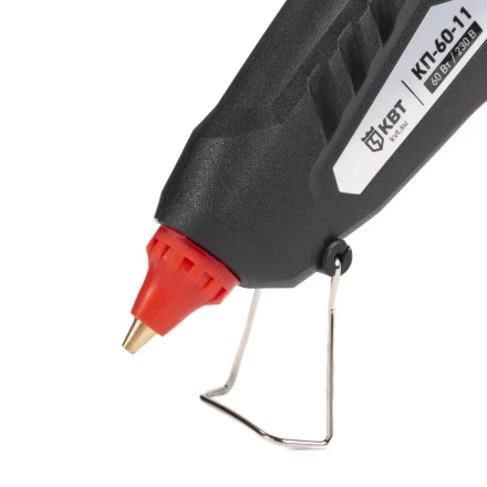 Пистолет клеевой КВТ КП-60-11 60 Вт, стержня 11 мм (87966) купить в Перми