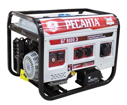 Бензогенератор  Ресанта БГ 8000 Э купить в Перми