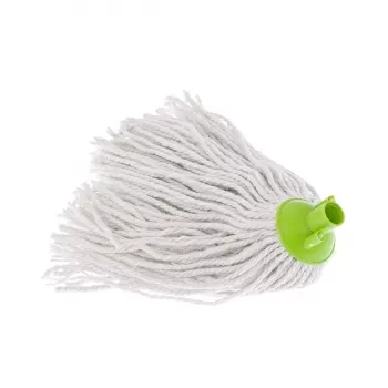 Сменная насадка из  хлопка, 200 гр,  зеленая для швабры 93520, 93522 ELFE Light 93521 купить в Перми
