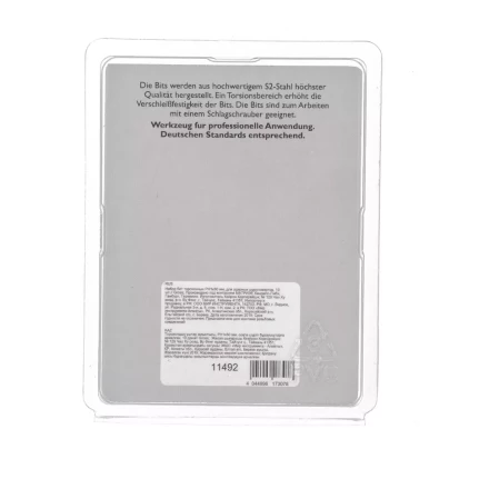 Набор бит торсионных PH1x50 мм для ударных шуруповертов 10 шт. Gross 11492 купить в Перми