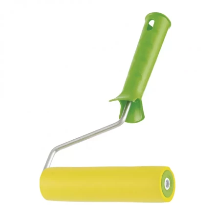 Валик прижимной резиновый с ручкой 150 мм D ручки - 6 мм Сибртех 81033 купить в Перми