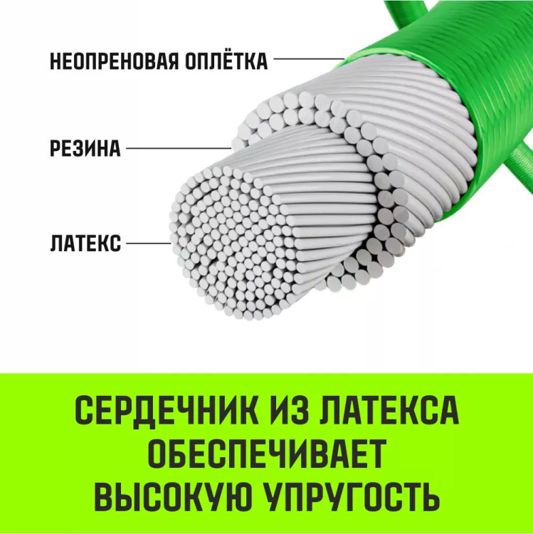 Стяжка эластичная с крючками для багажа HITCH REGULAR 120см комплект 2 шт (SZ087657) купить в Перми