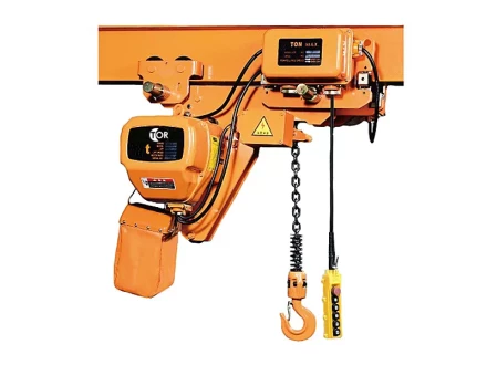 Таль электрическая цепная TOR HHBBSL01-01 1 т 6 м УСВ 1003958 купить в Перми