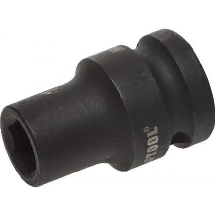 Торцовая головка KRAFTOOL &quot;INDUSTRIE QUALITAT&quot;ударная (1/2&quot;), FLANK, Cr-Mo, фосфатированная, 10 мм 27940-10_z01 купить в Перми