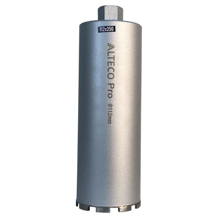 Алмазная коронка ALTECO Pro 112х350 52149 купить в Перми