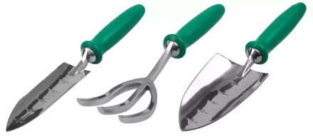 Набор GRINDA посадочный, алюминиевый корпус, 3 предмета / сумка 8-421765-H3 купить в Перми