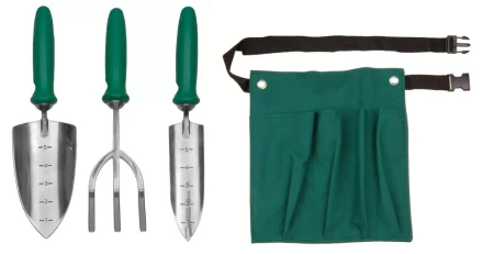 Набор GRINDA посадочный, алюминиевый корпус, 3 предмета / сумка 8-421765-H3 купить в Перми