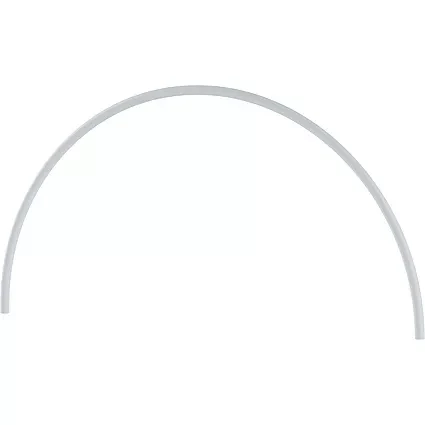 Дуга пластиковая для парника 2,2м d12 белая PALISAD 644295 купить в Перми