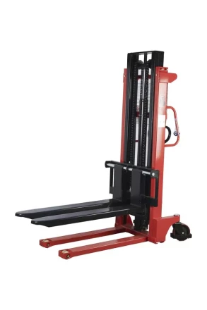 Штабелер гидравлический 2,0 т 2,5 м TOR CTY-EH с раздвижными вилами 1004179 купить в Перми