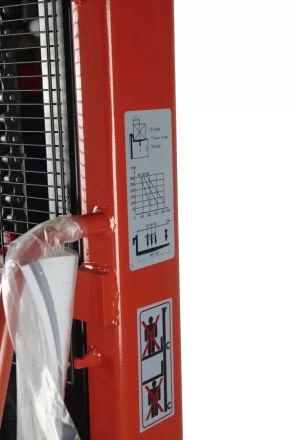 Штабелер гидравлический 2,0 т 2,5 м TOR CTY-EH с раздвижными вилами 1004179 купить в Перми