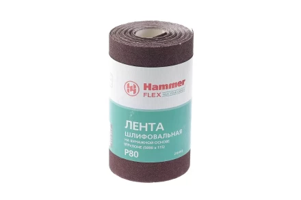 Лента шлифовальная в рулоне HAMMER Flex  216-012 купить в Перми
