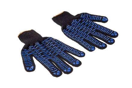 Перчатки строительные HAMMER 230-019 5 пар купить в Перми