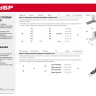 ЗУБР СОС-2.0, 40 x 120 (60) x 2 мм, пластина, скользящая опора для стропил (310166-060) купить в Перми