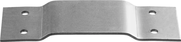 ЗУБР СОС-2.0, 40 x 120 (60) x 2 мм, пластина, скользящая опора для стропил (310166-060) купить в Перми