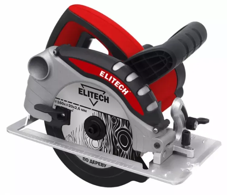 Пила дисковая Elitech ПД 1300 купить в Перми
