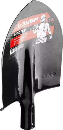 ЗУБР Мастер, 370 х 205 мм, полотно 1.6 мм, закалено, без черенка, тип ЛКО, штыковая лопата (39412) купить в Перми