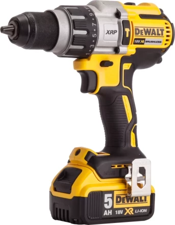Аккумуляторная дрель шуруповерт DeWalt DCD 996 P2 купить в Перми