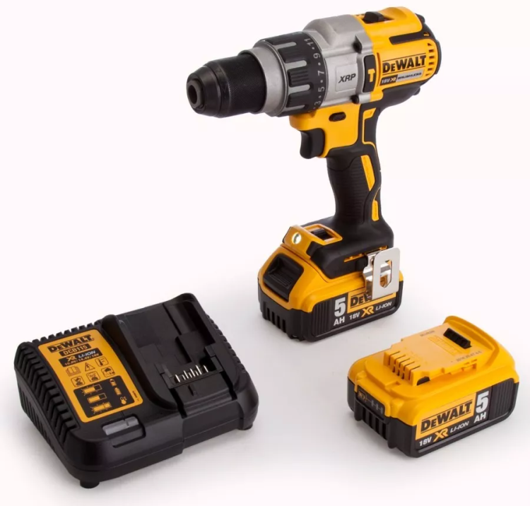 Аккумуляторная дрель шуруповерт DeWalt DCD 996 P2 купить в Перми