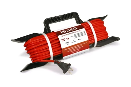 Удлинитель силовой на раме Ресанта СУ-2х1-30/1 (IP44) 61/118/3 купить в Перми