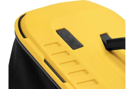 Газонокосилка электрическая GMC-2000, шир. 44см, 2000 Вт, 6 уров., травосб. 45 л// Denzel купить в Перми