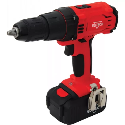 Дрель аккумуляторная ДА14 СЛК2 4,0Ач Elitech купить в Перми