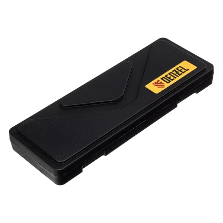 Штангенциркуль Denzel 31614, 150 мм, электронный, большой дисплей, с глубиномером купить в Перми