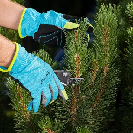 Секатор с наковальней Palisad, 205 мм, усиленный, рукоятки в ПВХ-оболочке, Luxe, 605245 купить в Перми