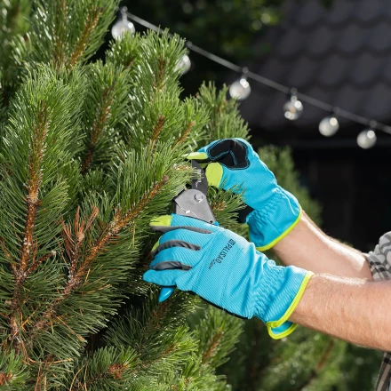 Секатор с наковальней Palisad, 205 мм, усиленный, рукоятки в ПВХ-оболочке, Luxe, 605245 купить в Перми