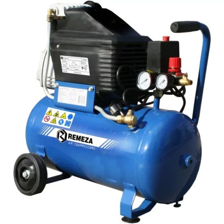 Компрессор масляный поршневой прямой привод Remeza СБ 4/С- 50 J1047 B  купить в Перми