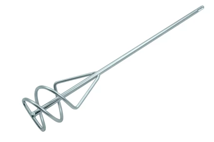 Миксер для песчано-гравийных смесей Denzel, 80 х 450 мм, оцинкованный, хвостовик SDS Plus 848267 купить в Перми