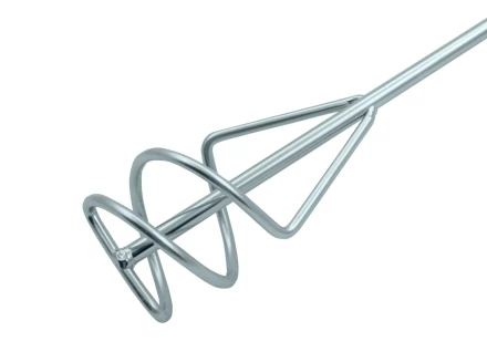 Миксер для песчано-гравийных смесей Denzel, 80 х 450 мм, оцинкованный, хвостовик SDS Plus 848267 купить в Перми