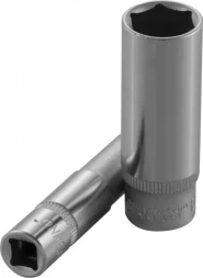 Головка торцевая шестигранная 1/4" глубокая М5 S04НD2105 Jonnesway 48759