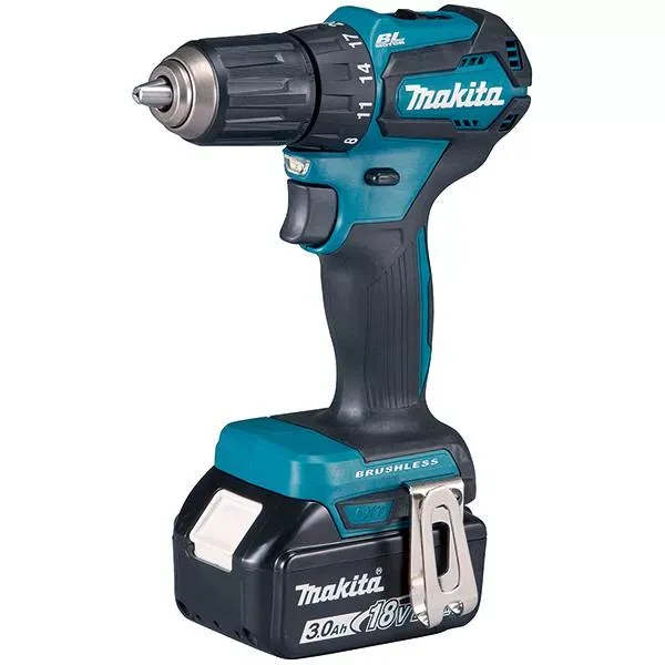 Дрель-шуруповерт аккумуляторная Makita DDF483RFE купить в Перми