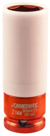 Головка ударная шестигранная 1/2&quot; М21  для л/с дисков S03АD4321 Jonnesway 99429 купить в Перми