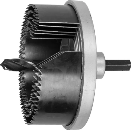 Пила сегментная наборная ЗУБР &quot;ЭКСПЕРТ&quot; по дереву, 5 полотен: 60-67-74-83-95х32 мм 29595-H5-32 купить в Перми