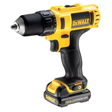 Аккумуляторная дрель DeWalt DCD 710 C2 купить в Перми