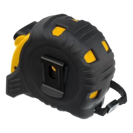 Рулетка Denzel  5м х 25мм, обрезиненный корпус, автоматическая фиксация, 31552 купить в Перми